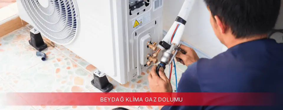 Beydağ İlçemi Viessmann Klima Gaz Dolumu